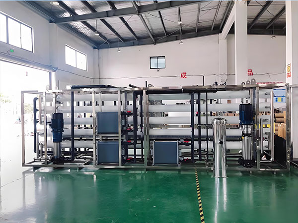 電池生產隱形關卡：鋰電池生產用超純水設備如何把關？